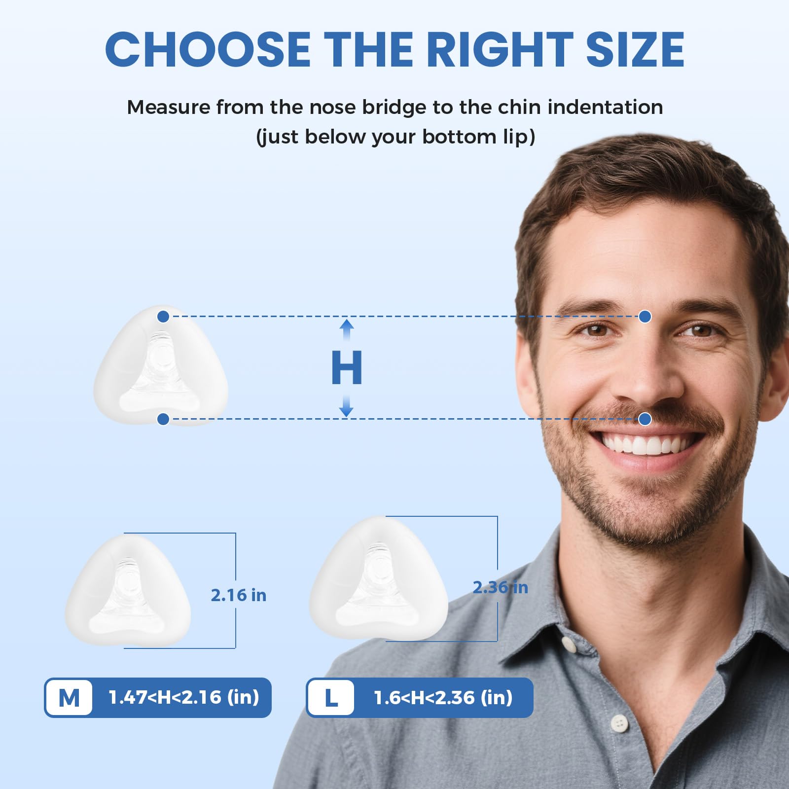 Harnais tête ajustable Litstone pour adaptation personnalisée