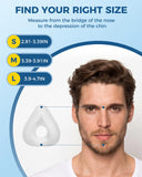Litstone TMS Comfort coude AirFit F20: connexion fiable, mouvement fluide.
