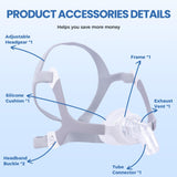 Litstone TMS Comfort cadre compact, vue dégagée et confort visuel au couchage.