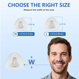 Litstone TMS Comfort coussin nasal en silicone doux, douceur tactile et étanchéité fiable.