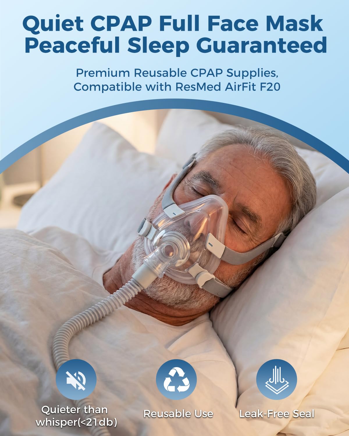 Litstone TMS Comfort Series utilisation nocturne – expérience CPAP confortable