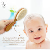 Little Dedi brosse cheveux bébé, douceur au quotidien.