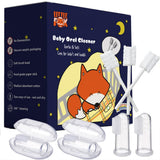 Little Fox nettoyeur buccal pour bébé avec 60 pièces et utilisation douce.
