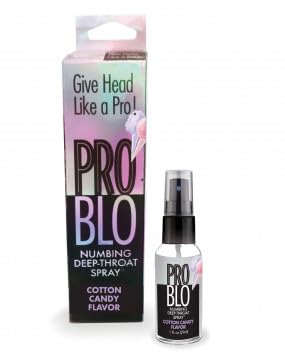 Little Genie ProBlo bouteille barbe-a-papa: soulagement temporaire et douceur lors du contact.