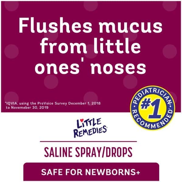 Little Remedies embout-doux-aspirateur-nasal, accessoire visible et facilité l’aspiration en douceur.