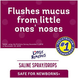 Little Remedies embout-doux-aspirateur-nasal, accessoire visible et facilité l’aspiration en douceur.