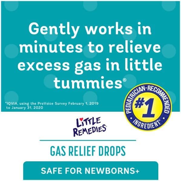 Gouttes Little Remedies avec pipette, administration simple dans le biberon.