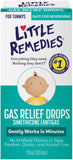 Lot de 4 flacons Little Remedies Gas Relief Drops pour usage pratique à la maison.