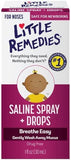 Little Remedies pack-deux-nez-pulverisateur-saline, pack visible et pratique à la maison.