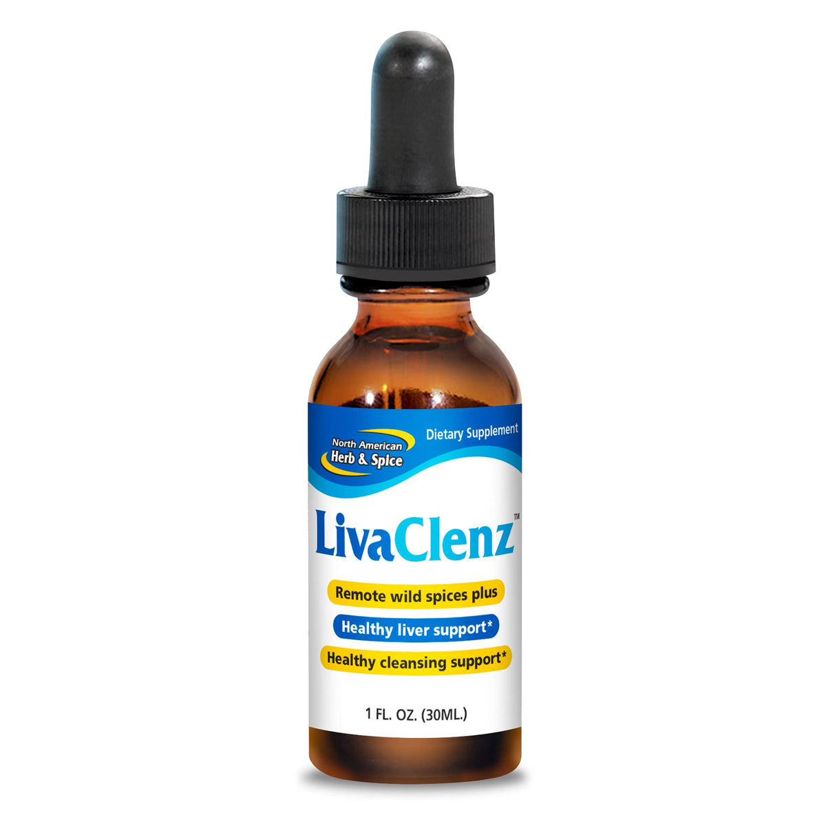 LivaClenz – bouteille 1 oz, huile d’épices sauvages prête à l’emploi