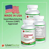 Livatone Plus – capsules faciles à avaler, usage quotidien pratique.