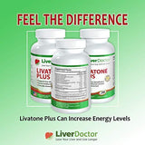 Livatone Plus – emballage certifié GMP aux États-Unis, qualité et traçabilité.