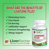 Livatone Plus – nutriments essentiels (Sélénium, vitamines) pour la détoxification.