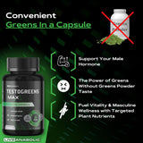 Live Anabolic TestoGreens Max dosage quotidien illustré
