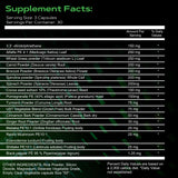 Live Anabolic TestoGreens Max emballage vert, design cohérent