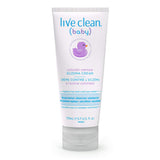 Crème Live Clean eczéma à l'avoine colloïdale pour peau apaisée.