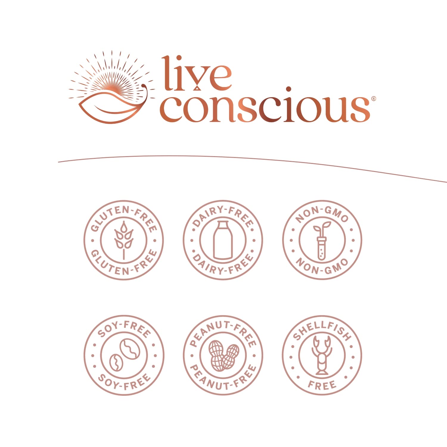 Live Conscious B12 pipette sublinguale, application rapide.