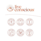 Live Conscious B12 pipette sublinguale, application rapide.