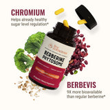 Live Conscious Berberine Phytosome: etiquette claire, informations utiles.