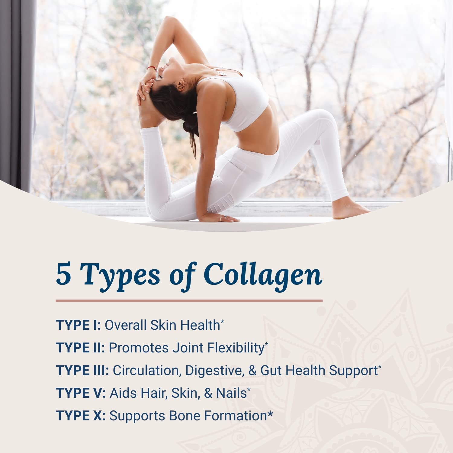 Live Conscious Beyond Collagen: étiquette du produit et ingrédients clés
