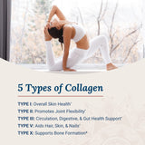 Live Conscious Beyond Collagen: étiquette du produit et ingrédients clés