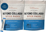 Live Conscious Beyond Collagen sachets sans saveur prêts pour routine nomade