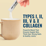 Vitamine C et biotine dans Beyond Collagen pour l’éclat naturel