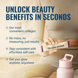 Live Conscious Collagen Peptides beauté cheveux : soutien potentiel à la brillance.