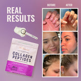 Live Conscious Collagen Peptides dosage cuillère : utilisation pratique dans boissons.
