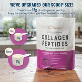 Live Conscious Collagen Peptides hydrolysé: protéine facile à absorber et polyvalente.