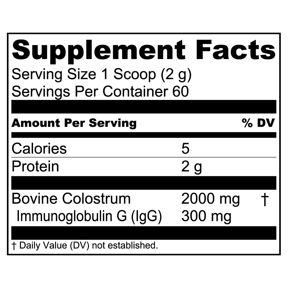Live Conscious Colostrum Poudre-sachet-usage: format pratique pour déplacements et utilisation.