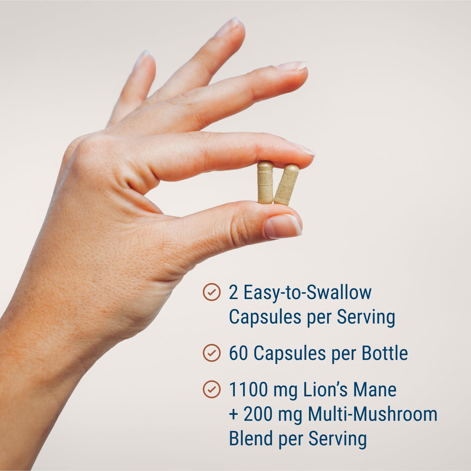 Live Conscious concentration-clarté, capsules pour l'attention.