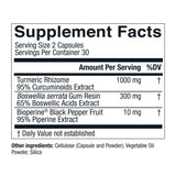 BioPerine favorisant l’absorption des actifs contenus dans CurcuWell.