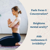 Live Conscious L-théanine Alphawave Gélules : favorise calme et concentration potentielles.