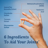 MoveWell : gélules riches en glucosamine et chondroïtine pour le soutien articulaire.