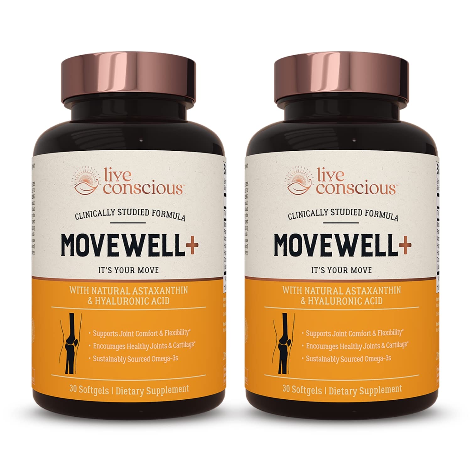MoveWell Plus bouteille versement soutien mobilité et confort articulaire