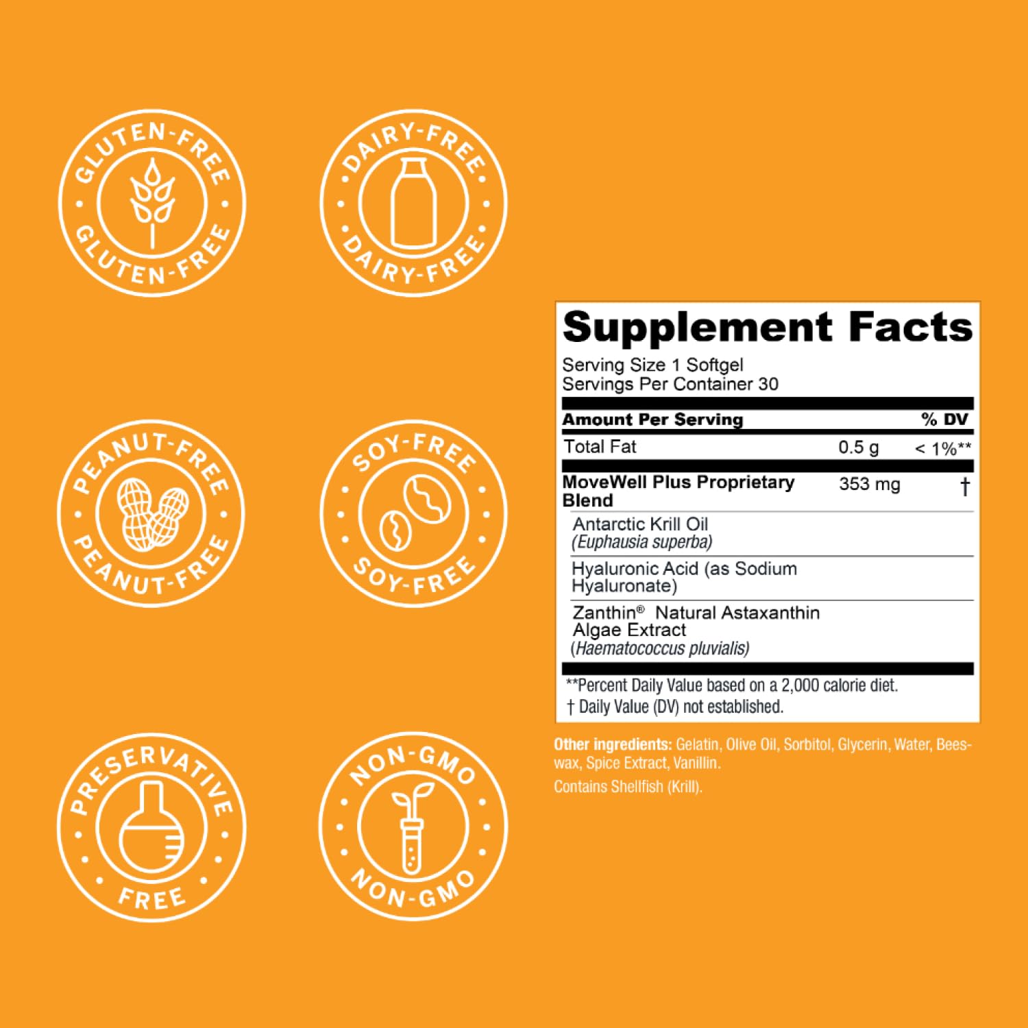 MoveWell Plus Live Conscious capsules visibles pour une utilisation quotidienne pratique.