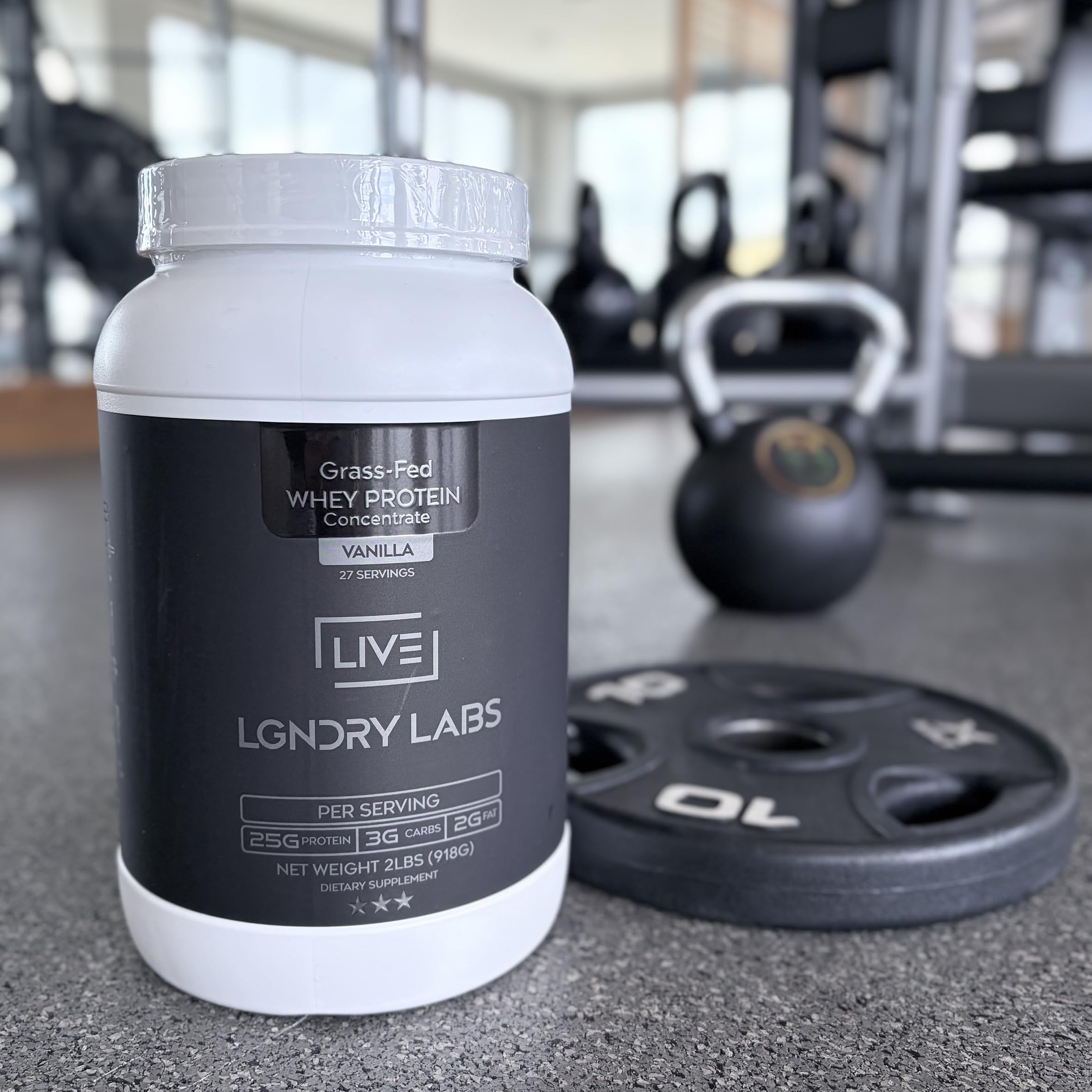 27 portions faciles à intégrer dans votre routine LIVE LGNDRY LABS.