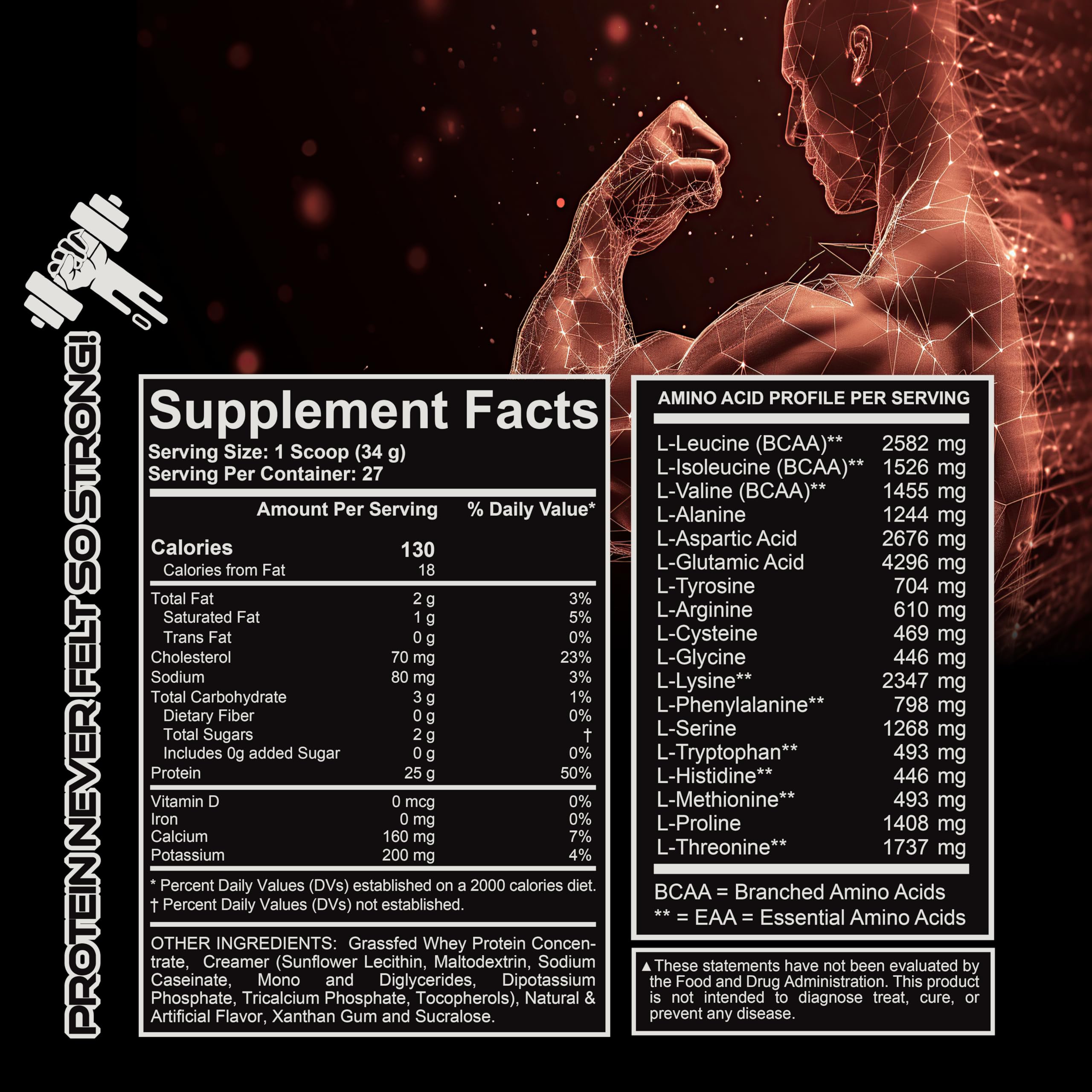 Emballage certifié NSF pour le sport par LIVE LGNDRY LABS.