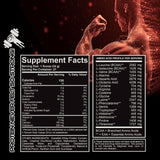 Emballage certifié NSF pour le sport par LIVE LGNDRY LABS.