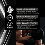 Sans soja et sans gluten, protéine whey de qualité LIVE LGNDRY LABS.
