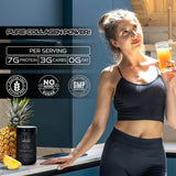 LIVE LGNDRY LABS Shaker Poudre Collagène – boisson rapide