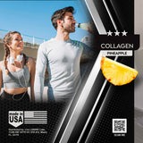 LIVE LGNDRY LABS Utilisation quotidienne – collagène Ananas