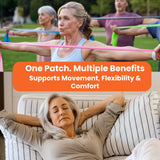 Boîte Live To Shine patch curcuma-gingembre 30 jours, pratique et discrète.