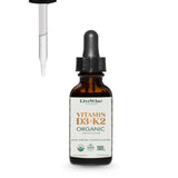 Flacon certifié et contrôlé par tiers, Live Wise Naturals garantit la pureté.