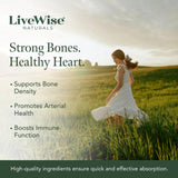 Live Wise Naturals adapté à toute la famille avec dosage pratique.
