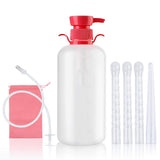 LIVE4COOL bouteille douche féminine 600 ml, pratique pour l'entretien quotidien personnel.