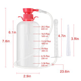 LIVE4COOL embout flexible à 9 trous procure un flux 360° confortable.