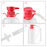 LIVE4COOL embouts quatre options pour s'adapter à vos préférences.