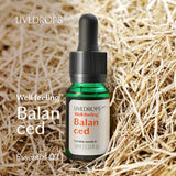 Livedrops 24/7 Vetiver arôme boisé pour ambiance apaisante.
